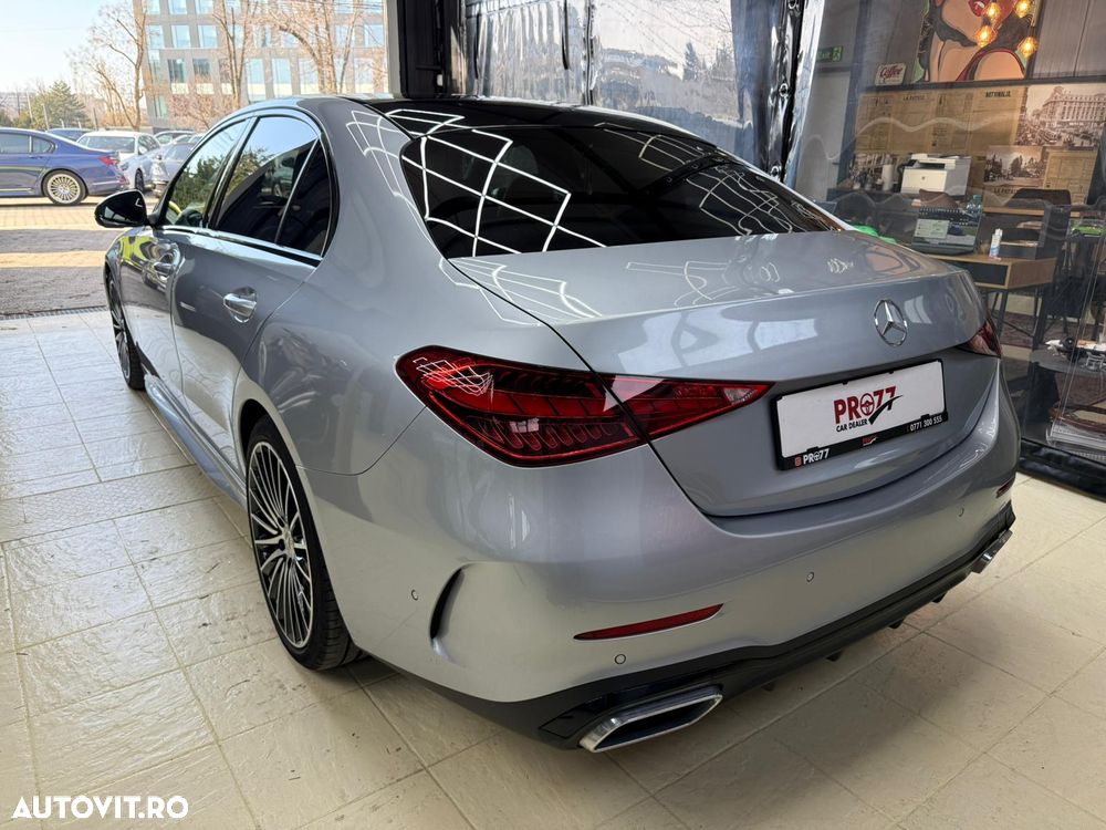 Mercedes-Benz C 300 d MHEV T-Modell Aut - 4