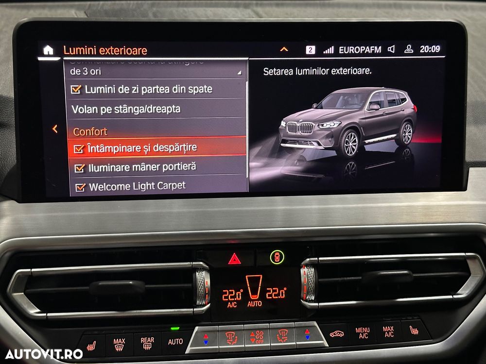 BMW X3 xDrive20d AT MHEV - 20