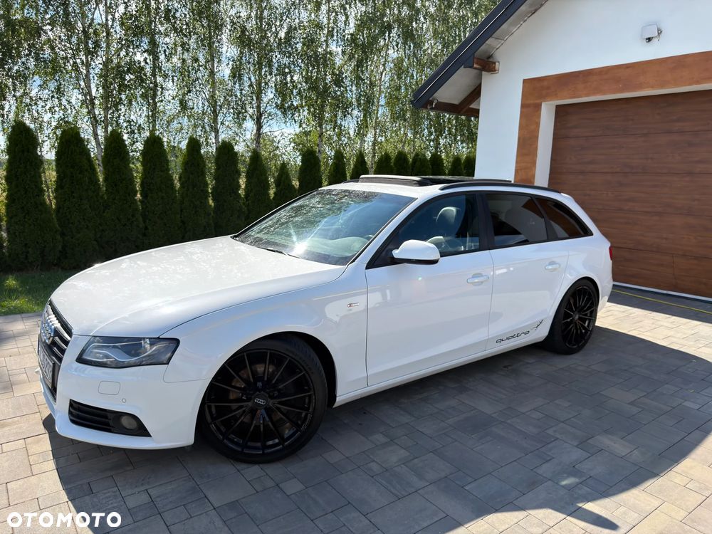 Audi A4 Avant 2.0 TFSI quattro S line Sportpaket (plus) - 8