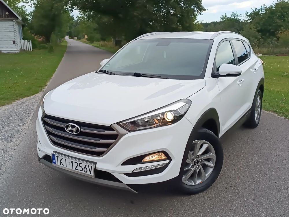 Hyundai Tucson blue 1.6 GDi 2WD Advantage - 38