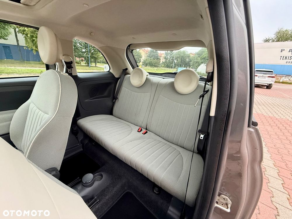 Fiat 500 1.2 Dualogic Lounge - 18