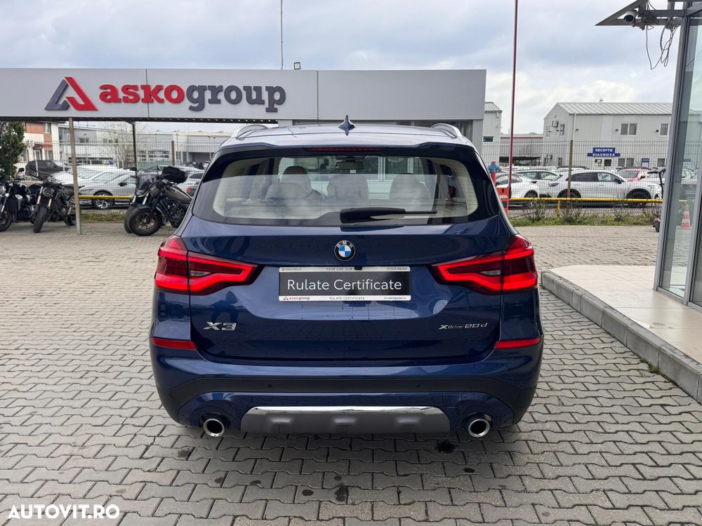 BMW X3 xDrive20d AT Luxury Line - 7