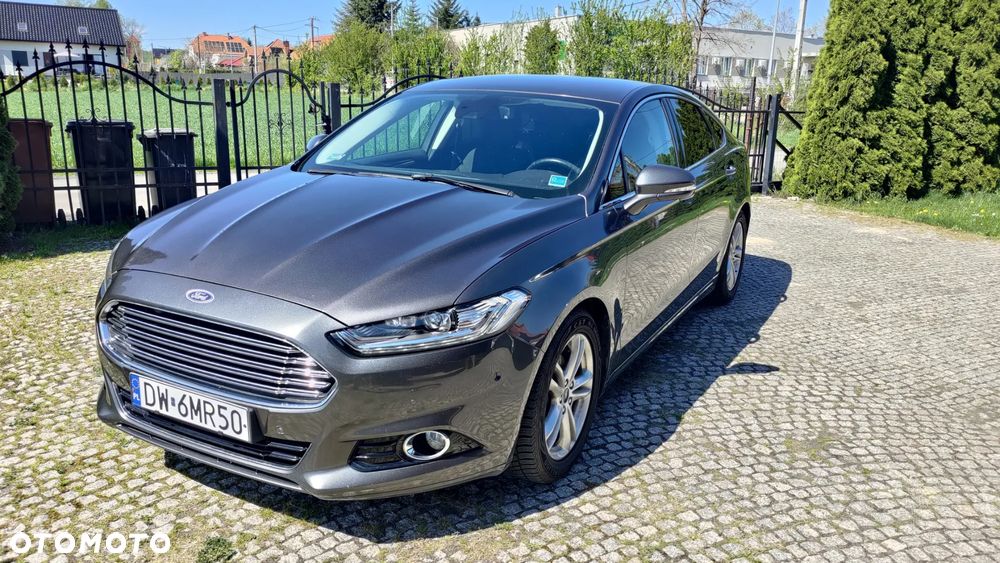 Ford Mondeo Mk5 (2014-) 2.0 TDCi Titanium PowerShift, 2015