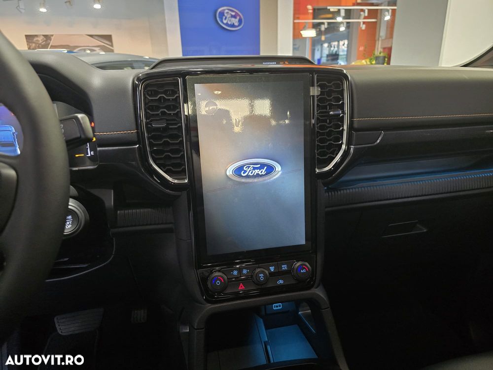 Ford Ranger 2.0 TD 205 CP 10AT 4x4 Double Cab Wildtrak - 22