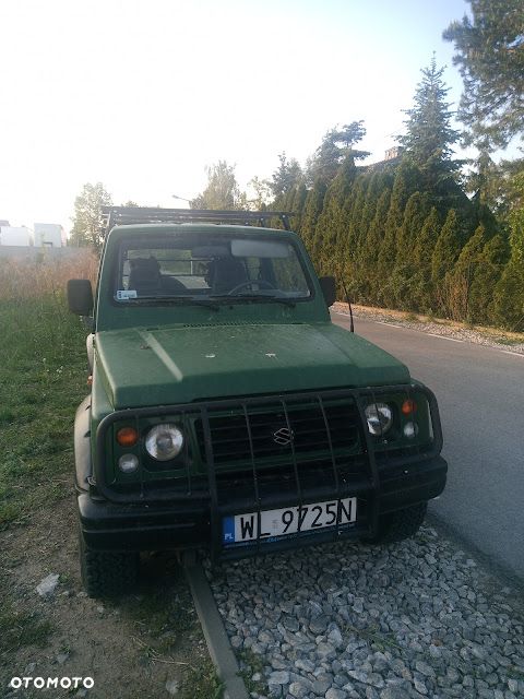 Suzuki Samurai 1.3 JX Metal Top - 4