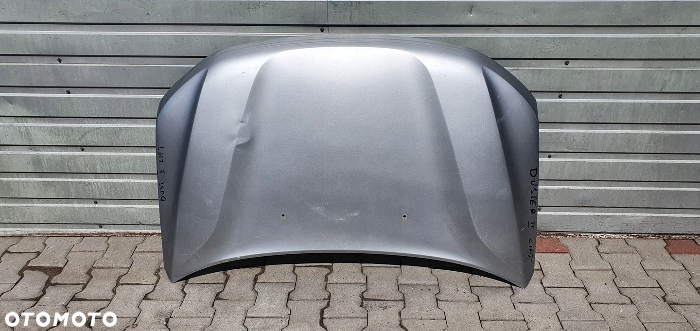 DACIA DUSTER II LIFT MASKA - 1