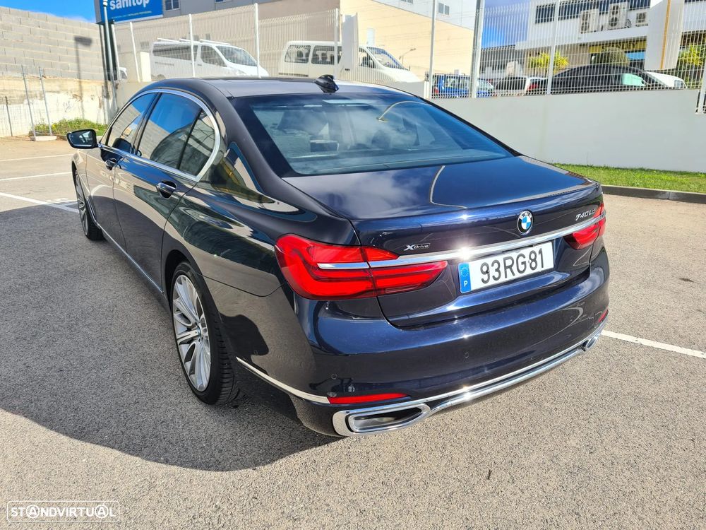 BMW 740 Ld xDrive - 15