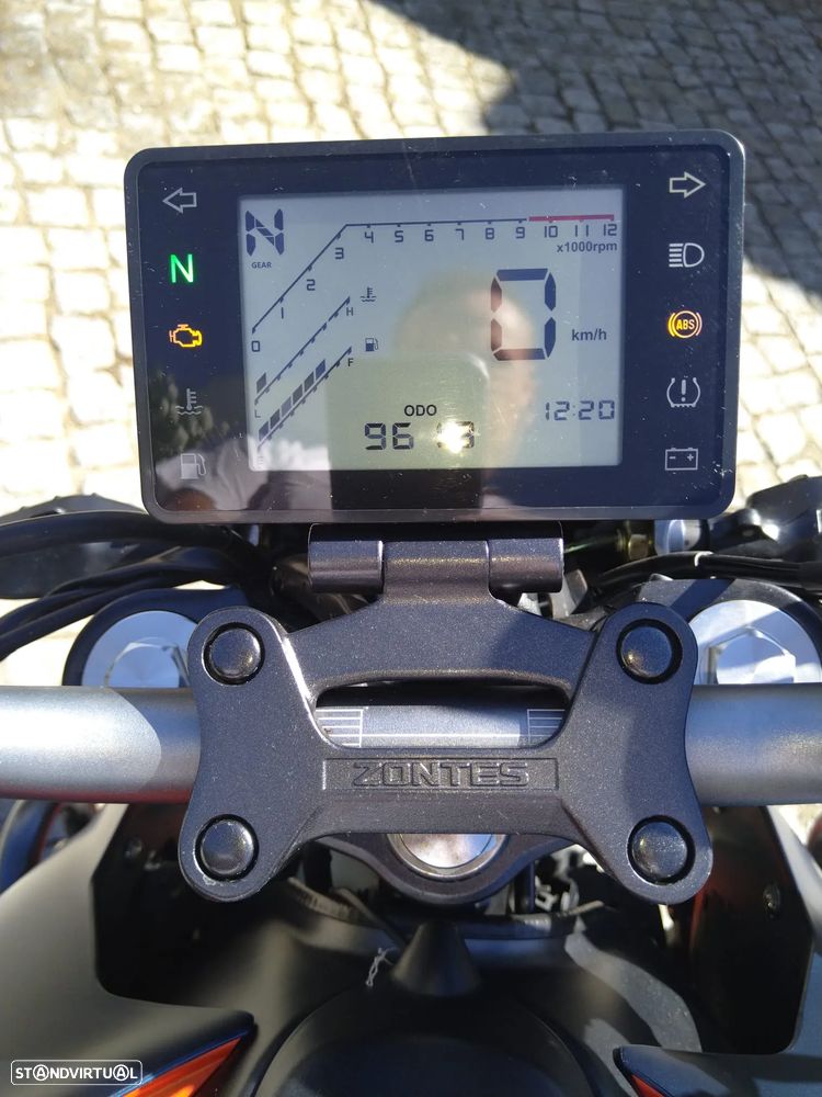 Zontes 125U - 5