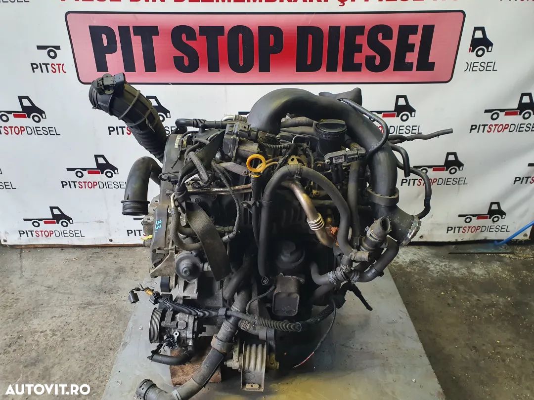 Motor Transporter 2.0 TDI , CFC 180cp BiTurbo 2010 2011 2012 2013 2014 2015 2016 - 1