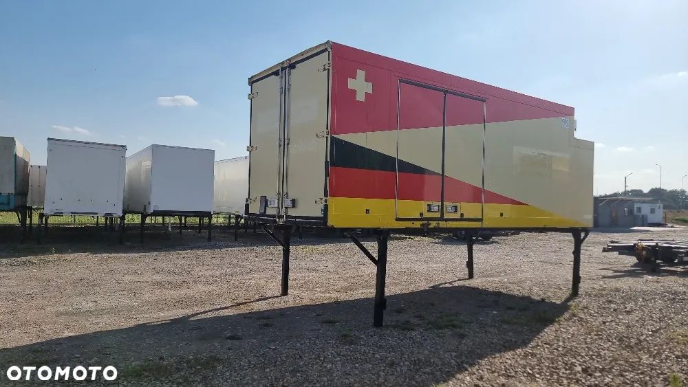 Schmitz 23.500netto CHŁODNIA SCHMITZ BDF 7.45x.2.40 BOCZNE DRZWI 2010 ROK  MOŻLIWOŚĆ TRANSPORTU - 12
