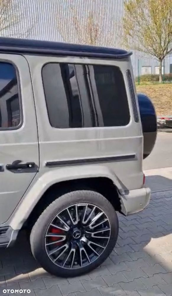 Mercedes-Benz Klasa G AMG 63 - 7