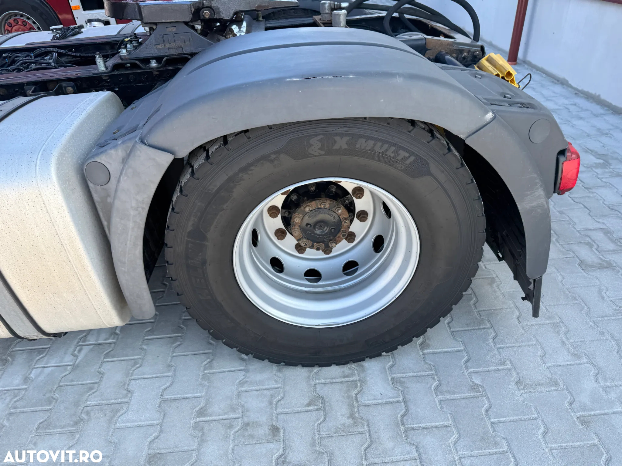 MAN TGX 18.500 XXL INTARDER kit hidraulic, finantare - 17