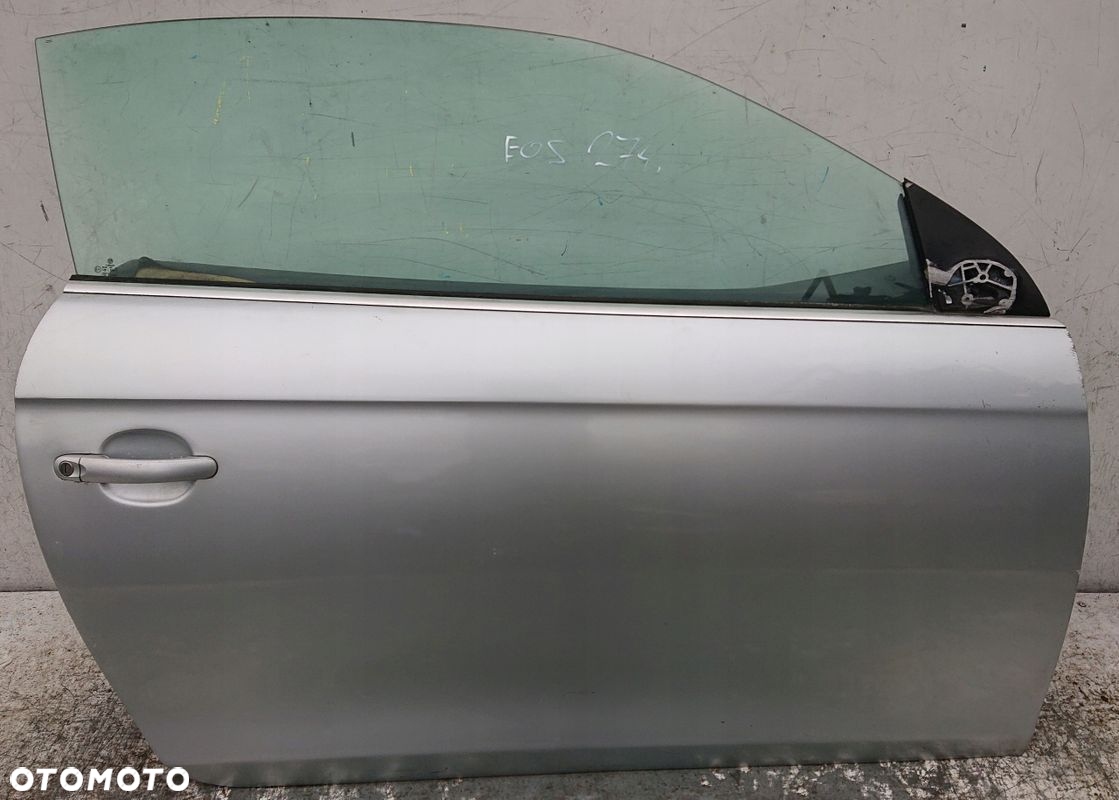 VW Eos 1Q0 LA7W drzwi prawe kompletne - 2