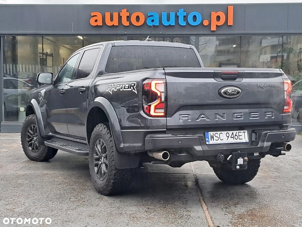Ford Ranger Raptor 3,0 l EcoBoost Doppelkabine Autm - 36
