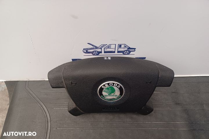 Airbag volan / sofer 61305245D 61305245D Skoda Fabia 5J [2007 - 2010] - 2