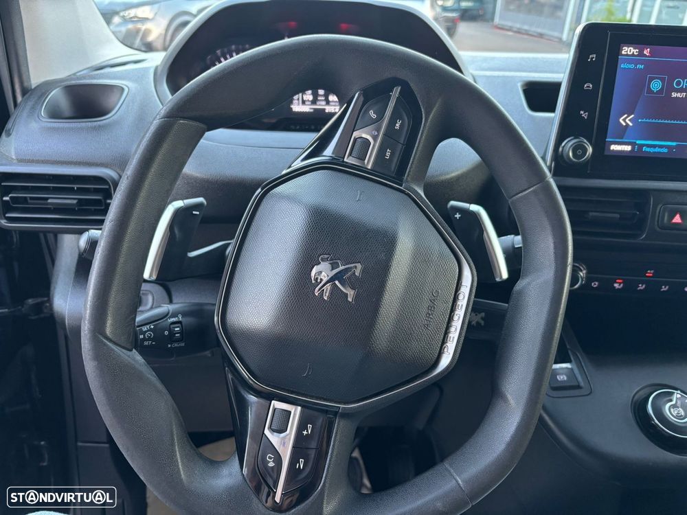 Peugeot Partner 1.5 BlueHDi Asphalt Longa EAT8 - 28