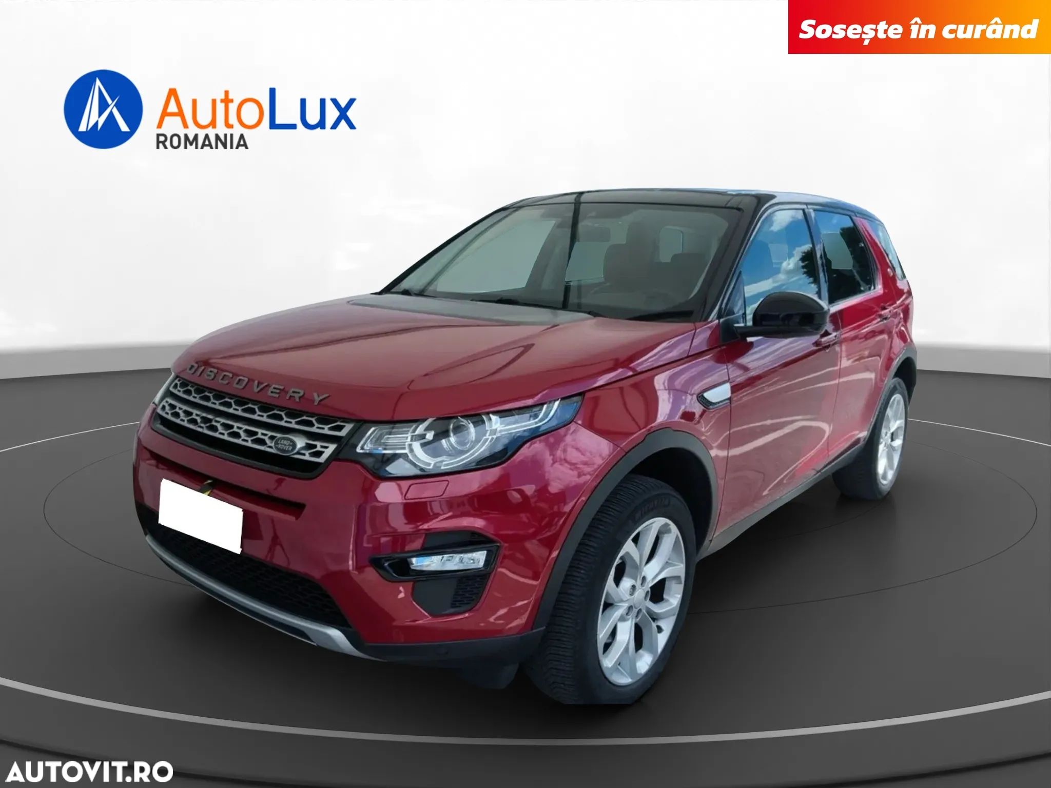 Land Rover Discovery Sport 2.0 l TD4 HSE Luxury Aut. - 1