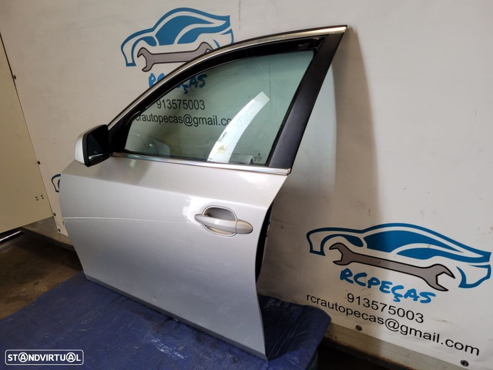PORTA PORTAS FRENTE FRONTAL ESQUERDA BMW 41517202339 7202339 BMW SERIE 5 E60 E61 FECHO ELEVADOR MOTOR PUXADOR VIDRO - 2