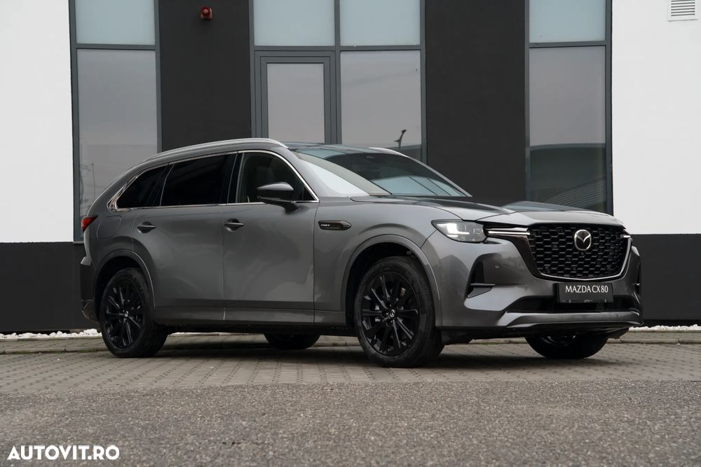 Mazda CX-80 2.5 e-Skyactiv AT8 AWD PHEV Homura Plus - 3