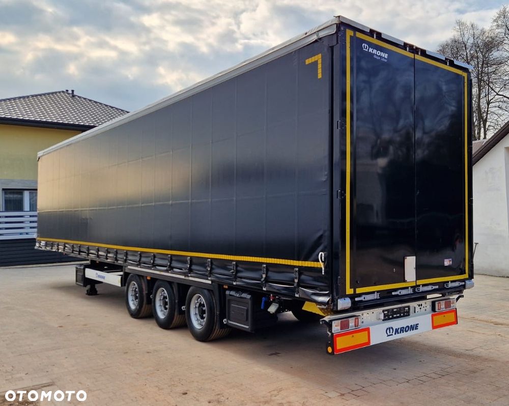 Krone * FIRANKA MEGA * OŚ POD * DACH POD * - 5