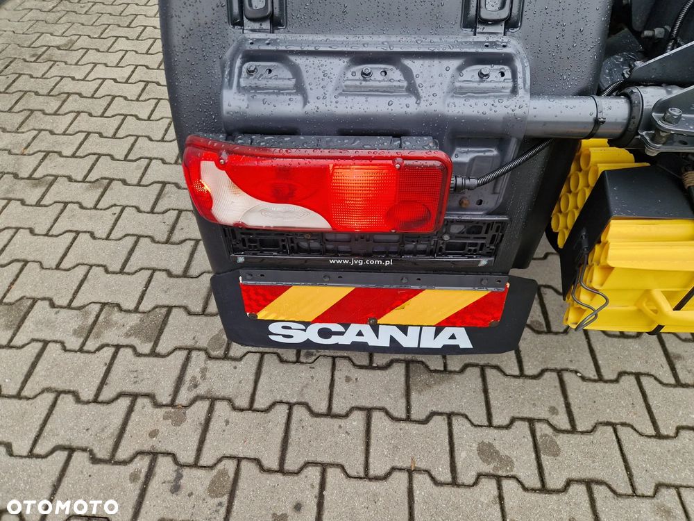 Scania R450 Retarder Zabudowy Międzyosiowe/JVG Gliwice - 8