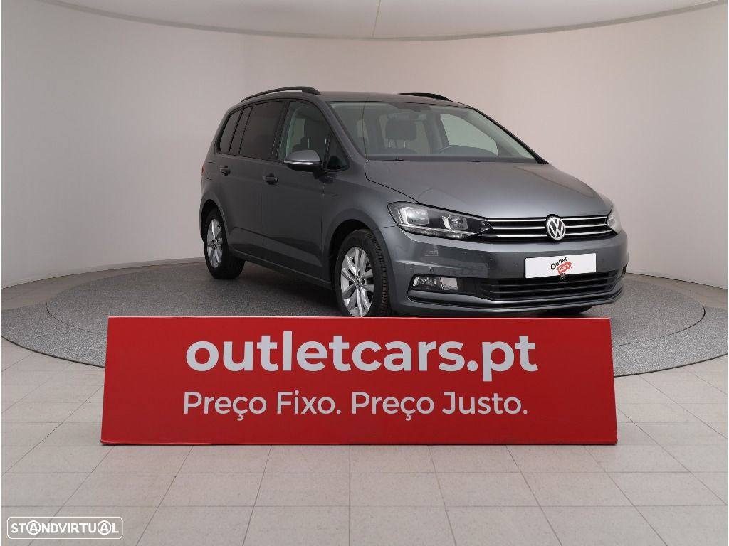 VW Touran 1.6 TDI Confortline - 2
