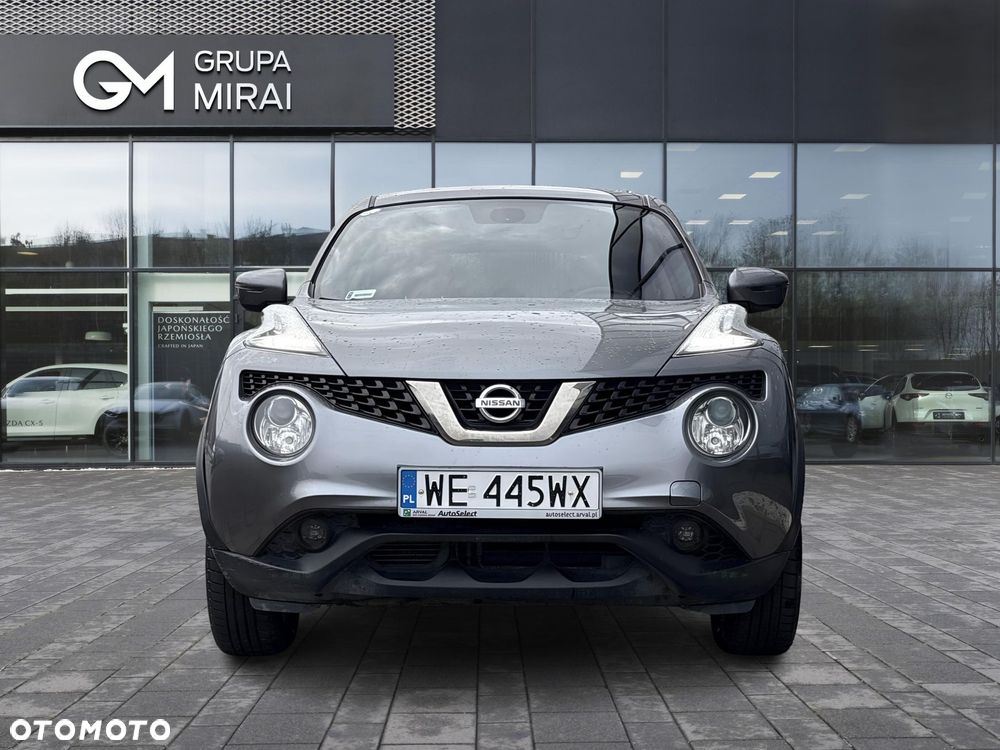Nissan Juke 1.6 N-Connecta Xtronic - 8