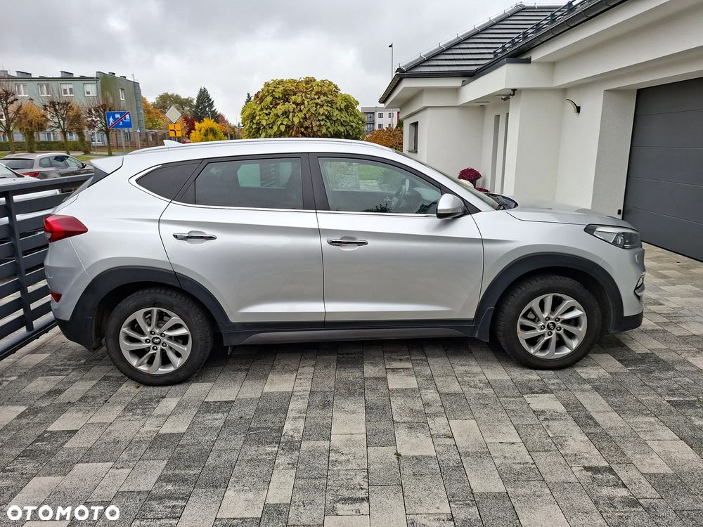 Hyundai Tucson 1.6 T-GDI Comfort 4WD - 7