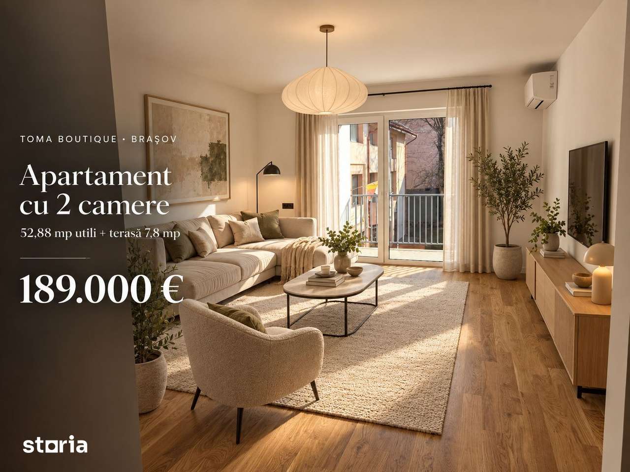 Apartament premium cu 2 camere | Toma Boutique Brașov — fotografia 1
