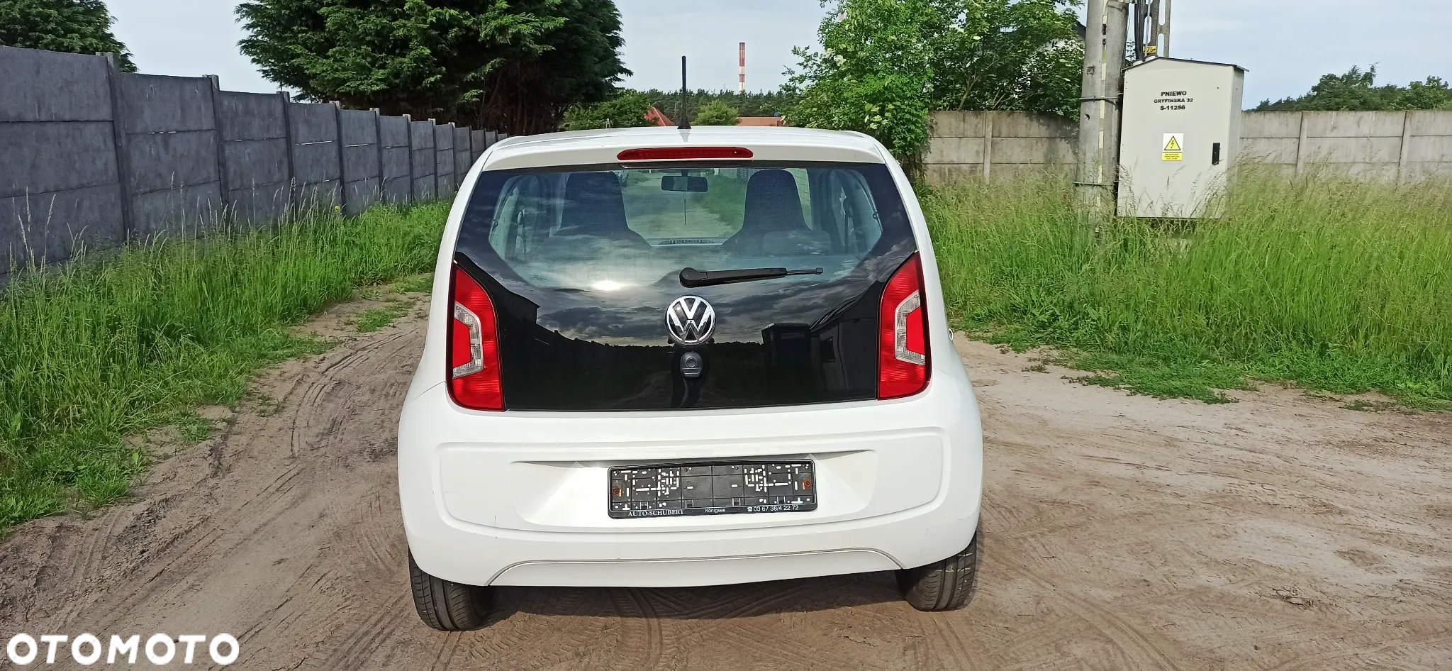 Volkswagen up! (BlueMotion Technology) move - 6