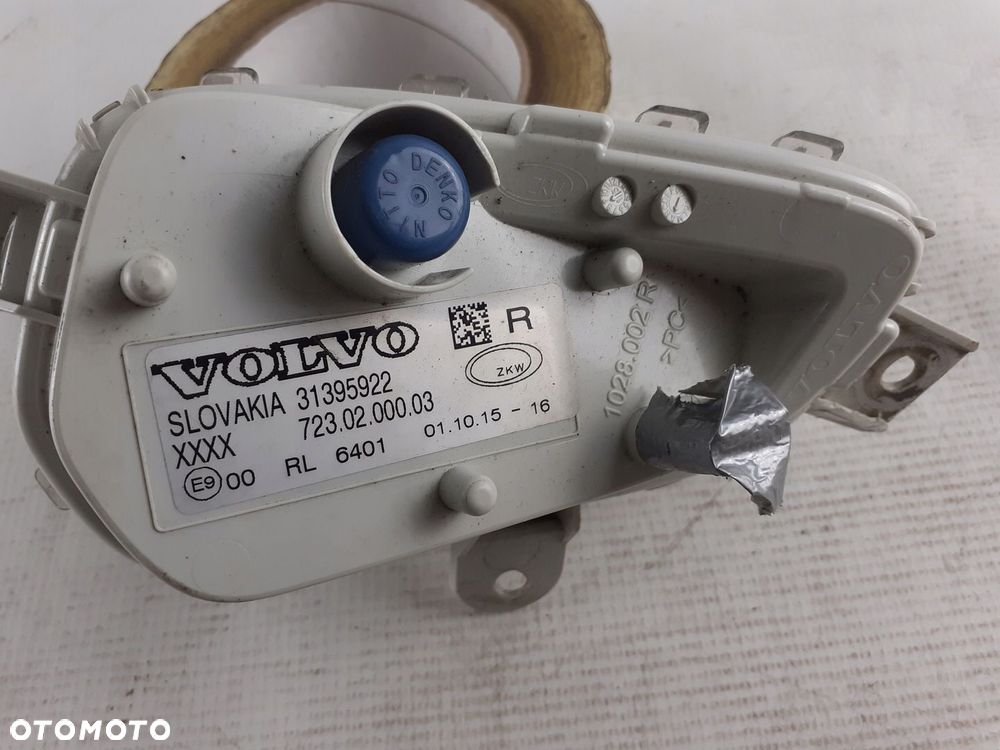 VOLVO V40 LIFT HALOGEN LEWY PRAWY PRZÓD 31395921/2