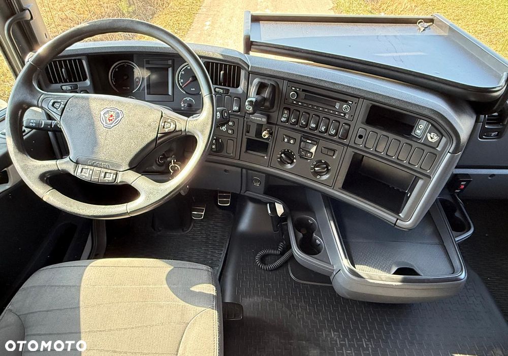 Scania R520/SERWISOWANA/SPROWADZONA/4PODUSZKI TYŁ/RETARDER/NISKI PRZEBIEG - 18