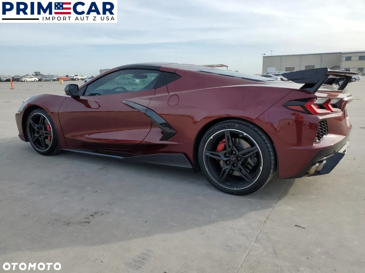 Chevrolet Corvette Stingray 2LT 6.2 V8 Automatik - 4