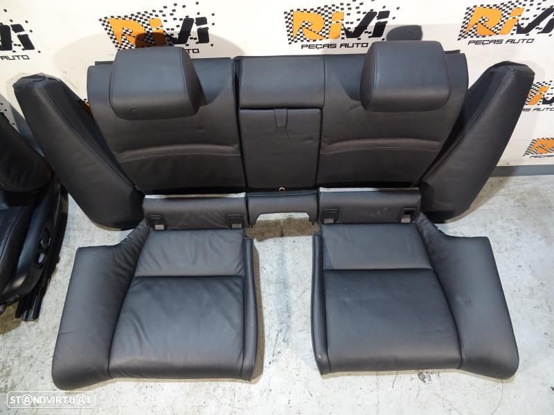 Bancos BMW Serie 3 Coupe E92 Pack M em Pele LCI - 5