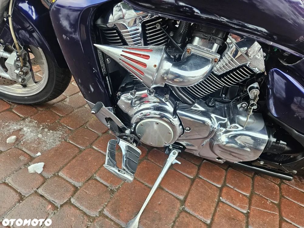 Suzuki VL 1500 Intruder LC - Boulevard C90 - 14