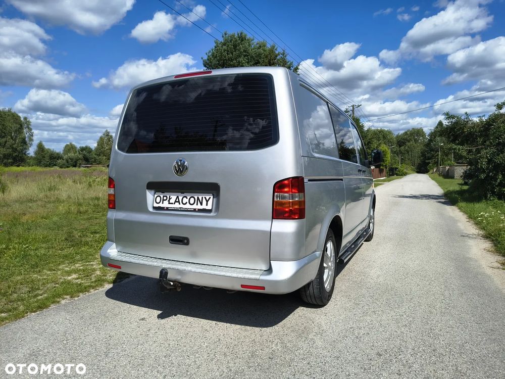 Volkswagen TRANSPORTER T5 Klima Elektryka Tempomat Duże Radio Brygadówka Dubel Kabina Klapa Rury - 23