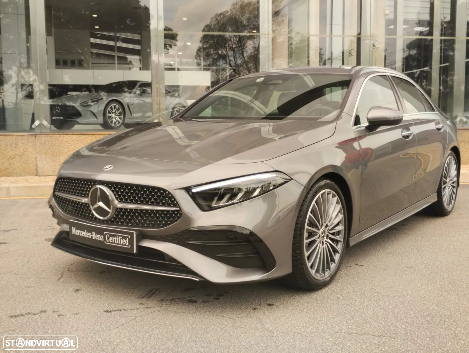 Mercedes-Benz A 180 Limousine d - 1