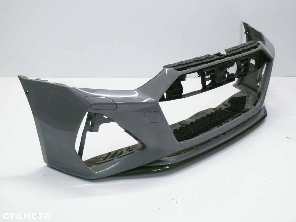 ZDERZAK PRZEDNI AUDI RS6 RS7 C8 2018 2023 CARBON PDC XENON - 7