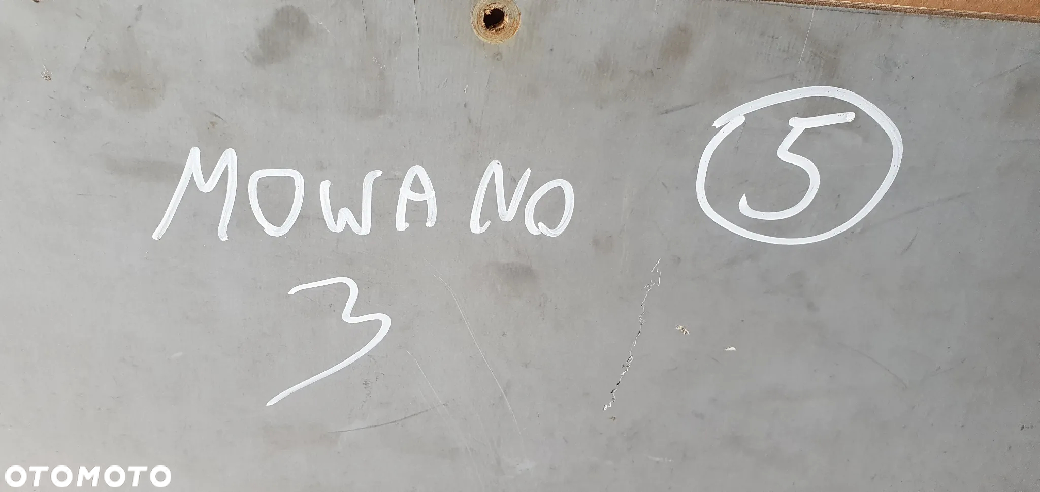 Boczek tapicerka płyta drzwi przesuwnych Opel Movano III - 4