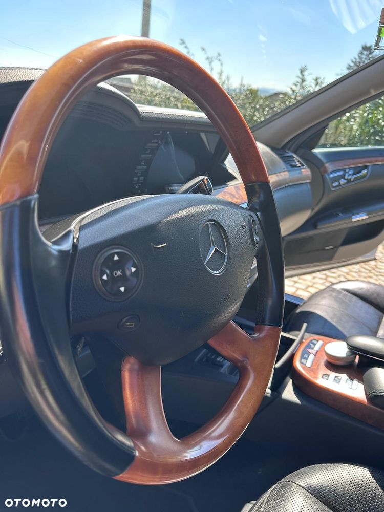 Mercedes-Benz Klasa S 320 L CDI 4-Matic - 28