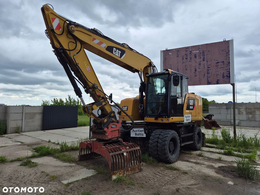 Caterpillar M318f - 1