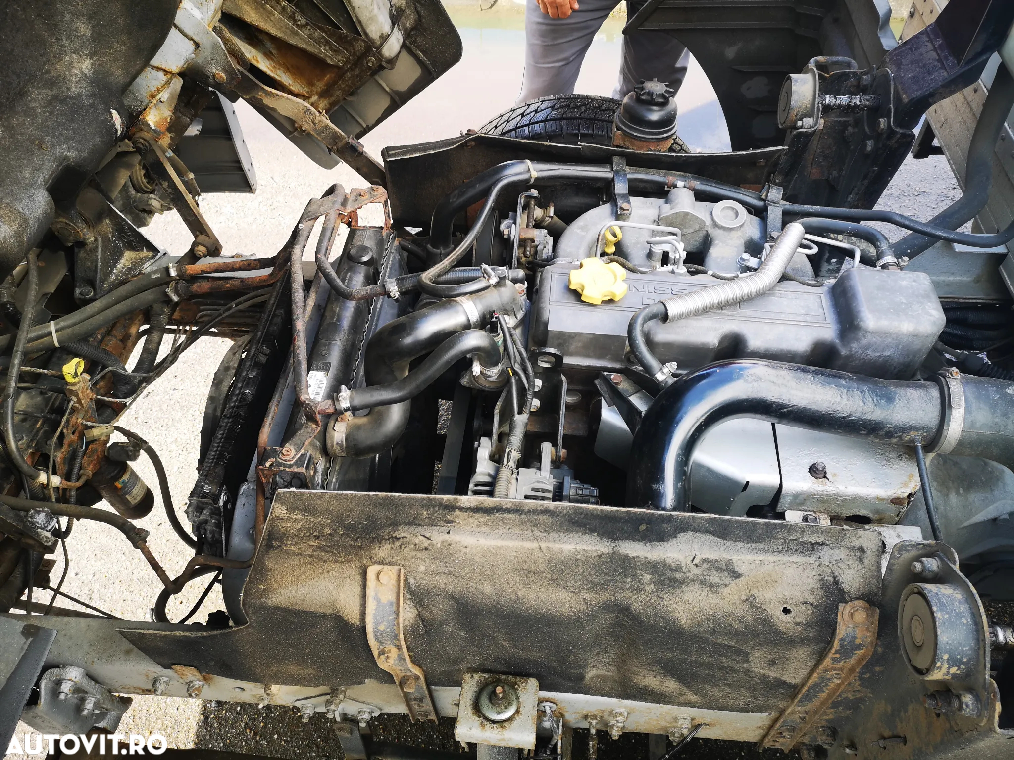 TURBO NISSAN 3000 BD30D BD30TI NISSAN ATLEON CABSTAR ECO-T100 TRADE PIESE SET MOTOR - 34