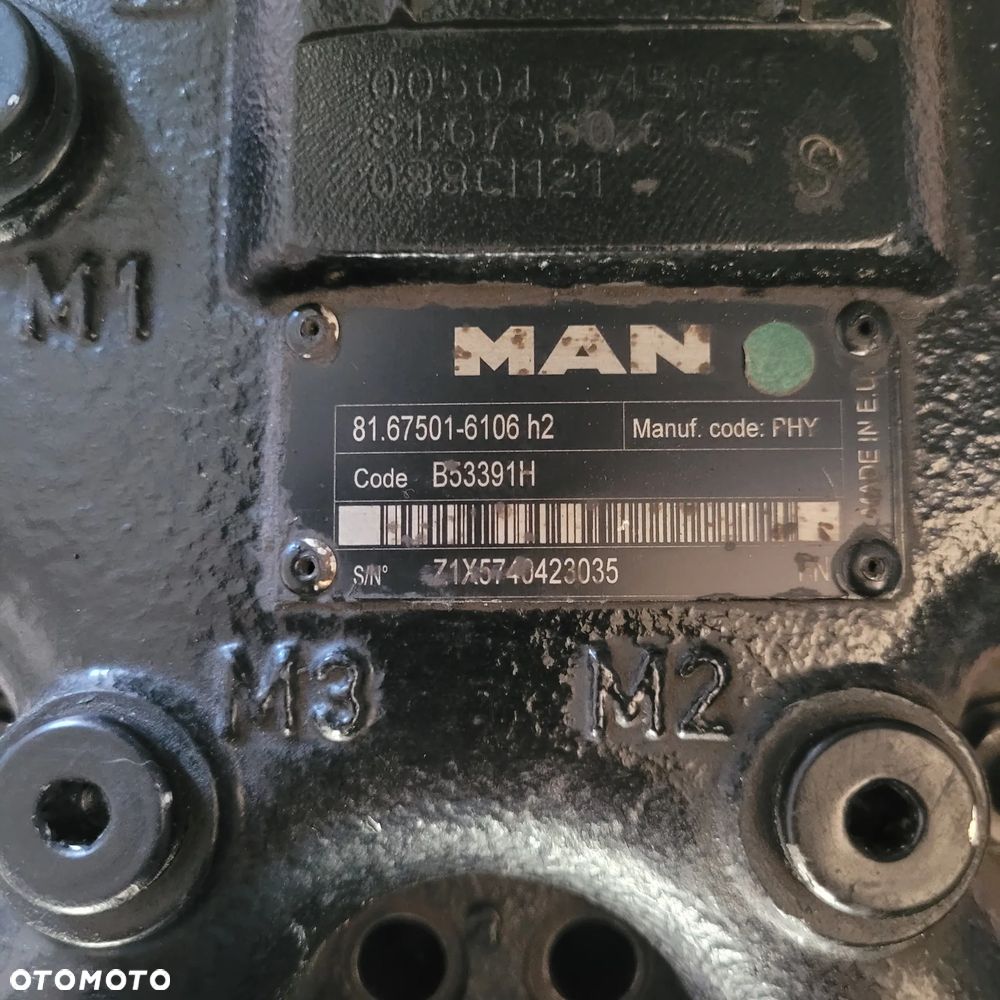 ROZDZIELACZ HYDRODRIVE MAN 81.67501-6106 H2 - 2