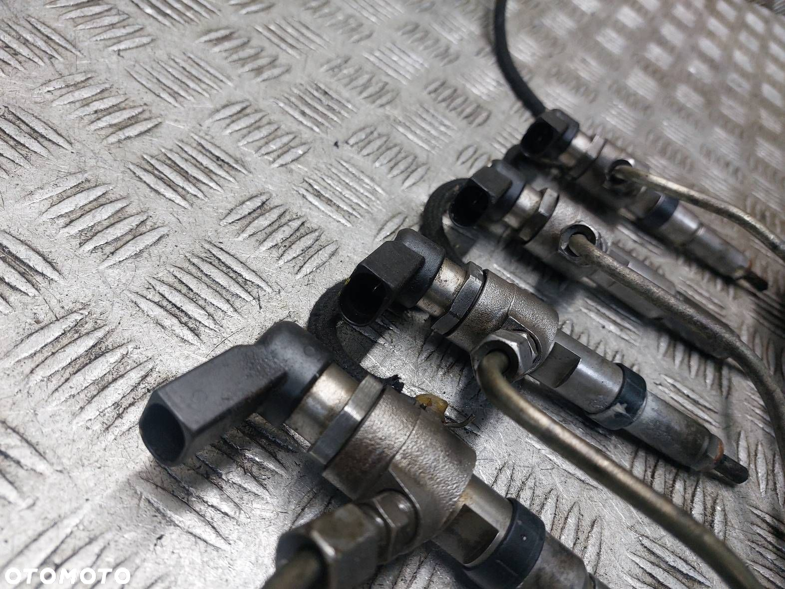 POMPA WTRYSKOWA + WTRYSKIWACZE + KOMPLET FORD FIESTA MK5 LIFT 1.4 TDCI - 5