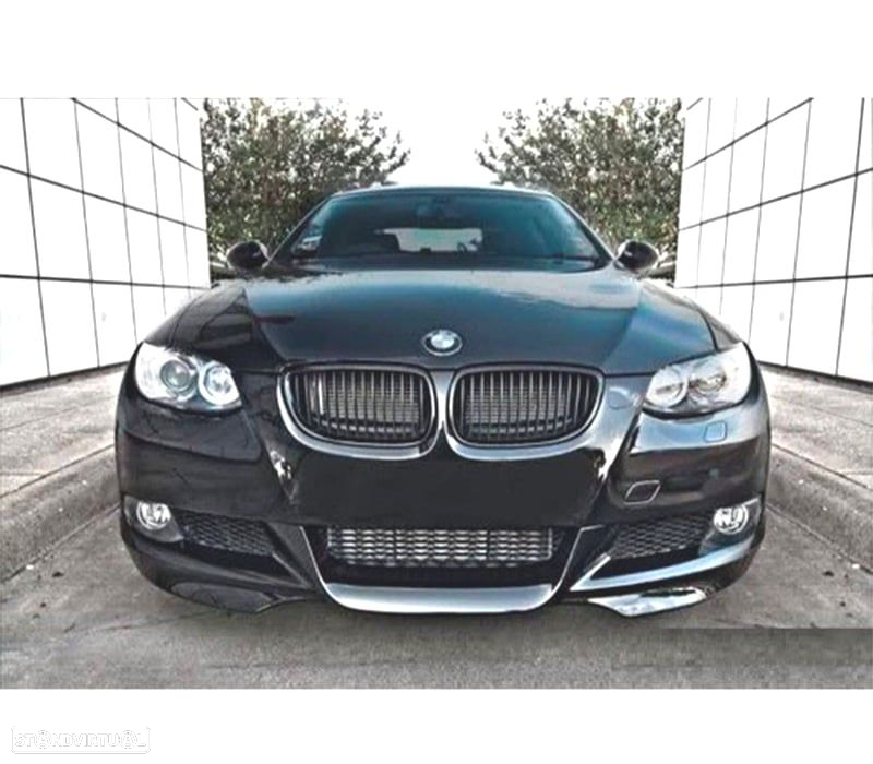 SPOILER LIP FRONTAL DIANTEIRO BMW E92 E93 06-10 COUPE CABRIO PACK M - 3