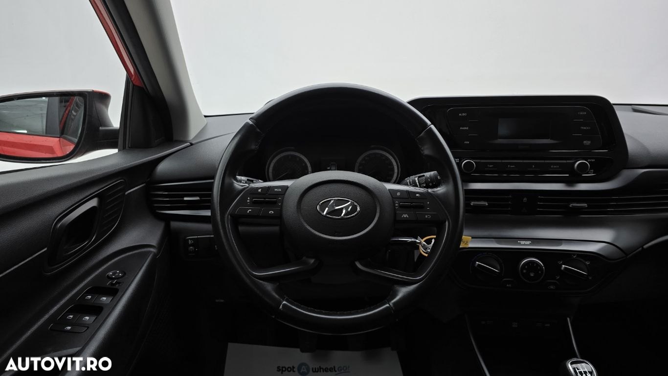 Hyundai i20 1.2 L 84CP 5DR Comfort - 15