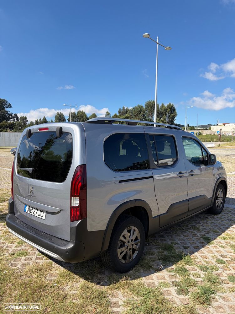 Peugeot Rifter 1.5 BlueHDi Longa Allure Pack 7L - 8