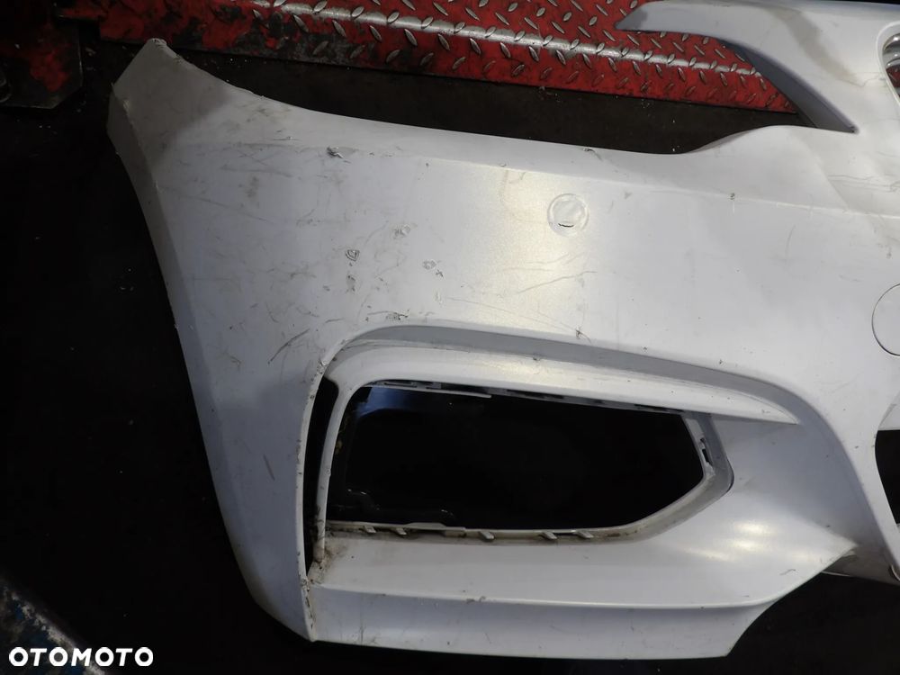 BMW - F22 - M PAKIET - ZDERZAK PRZÓD - 3