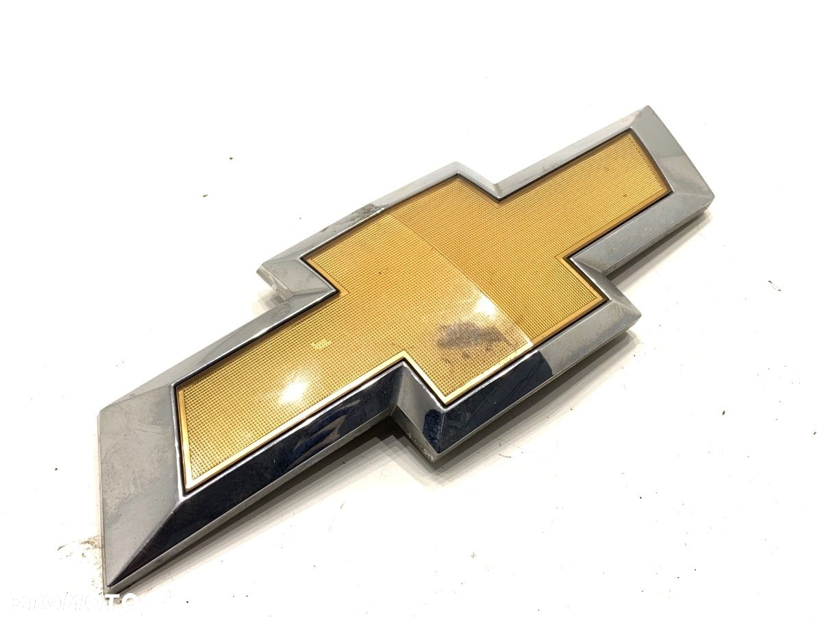 EMBLEMAT PRZÓD - 135.00 PLN - CHEVROLET ORLANDO (J309) 2010 - 2022 1.8 104 kW [141 KM] benzyna 2011 - 2
