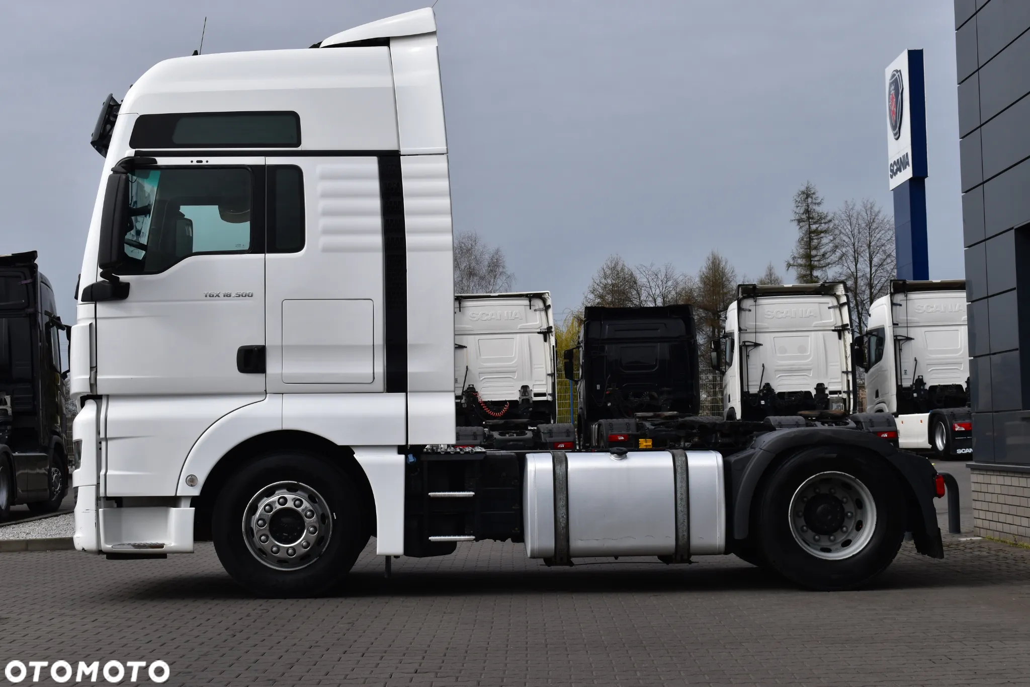 MAN TGX 18.500 - 5